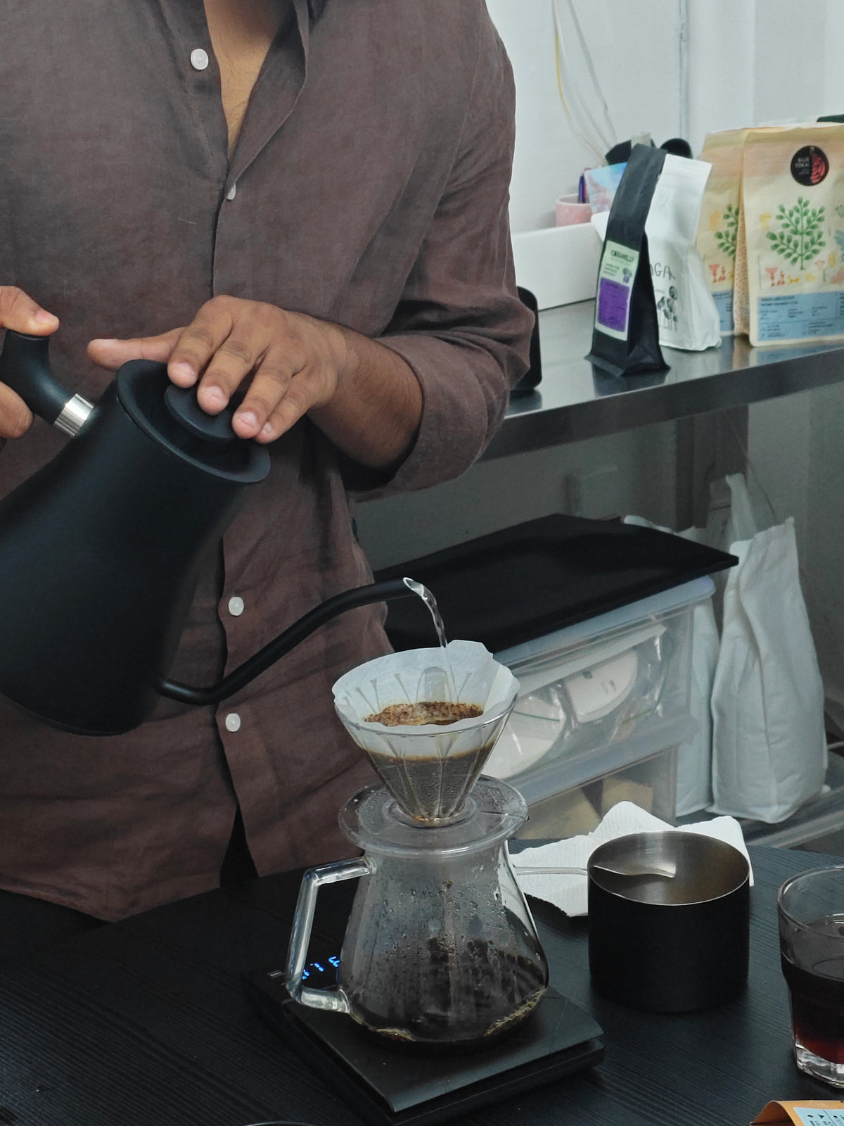 Pour Over Workshop