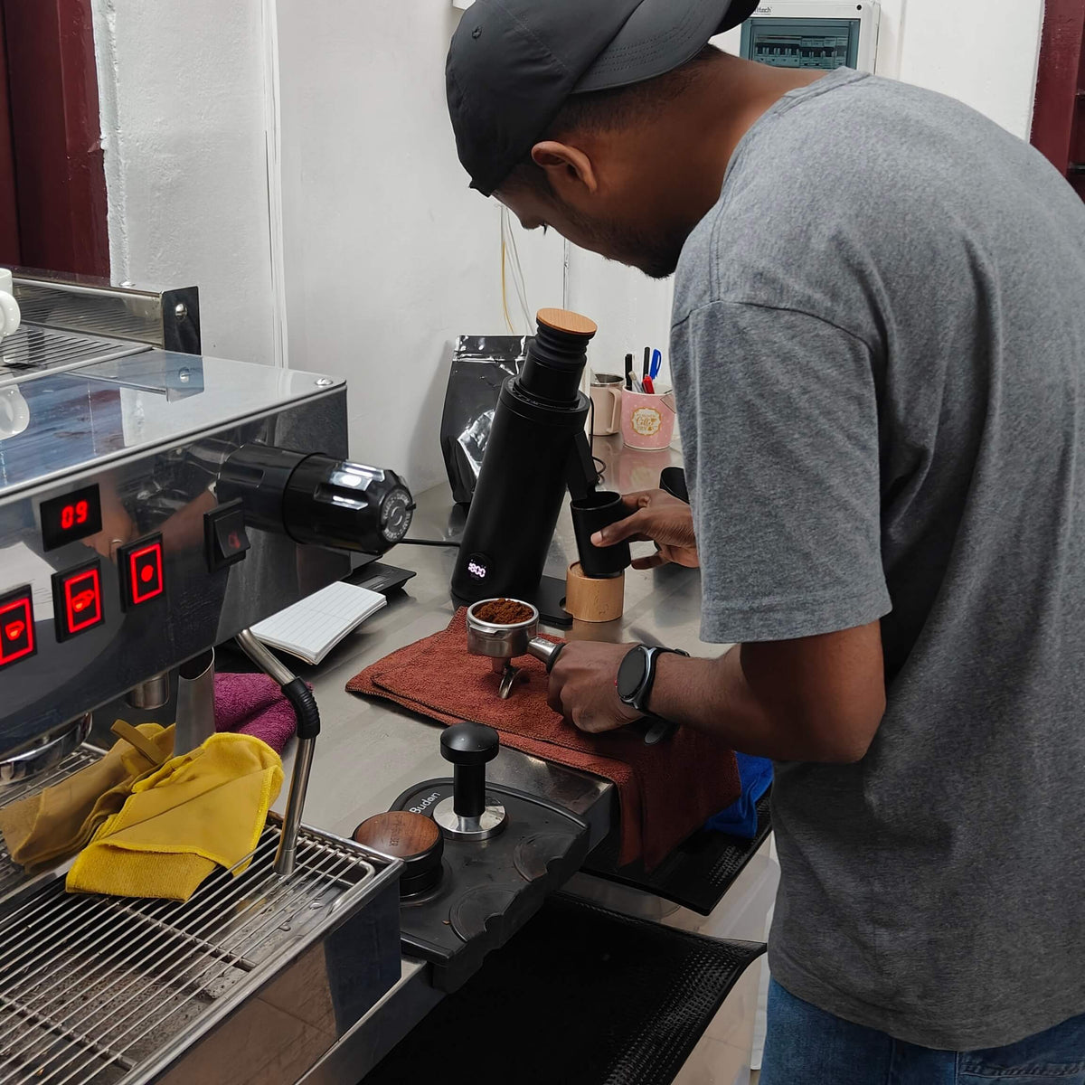 Espresso Workshop
