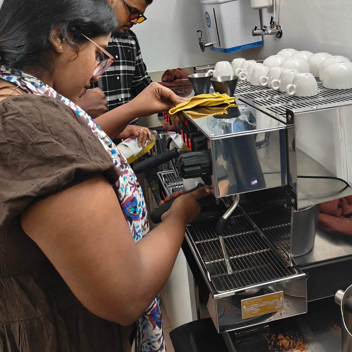 Espresso Workshop