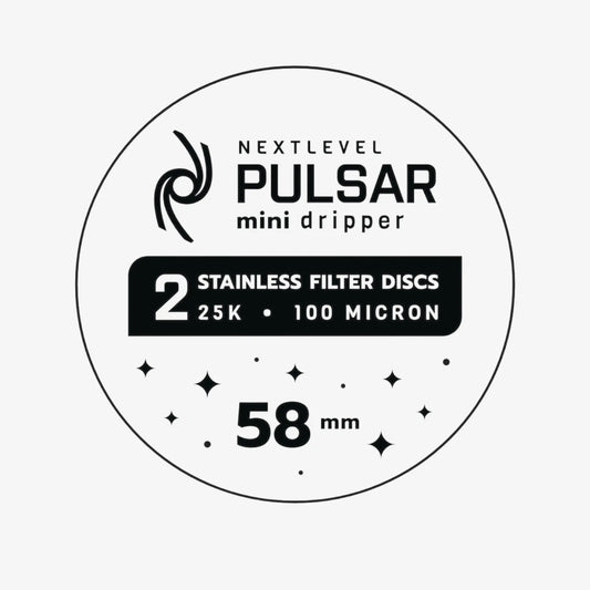 Pulsar Mini - Stainless Steel Filter Discs