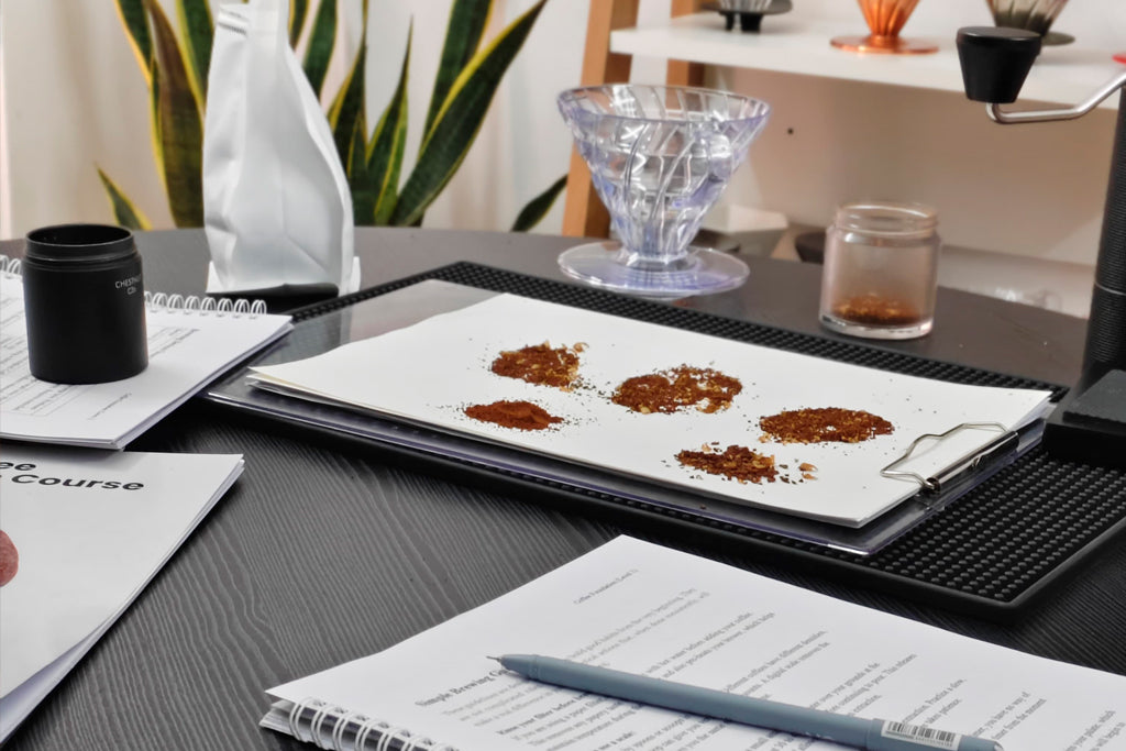 Coffee learning at Pour Over Lab