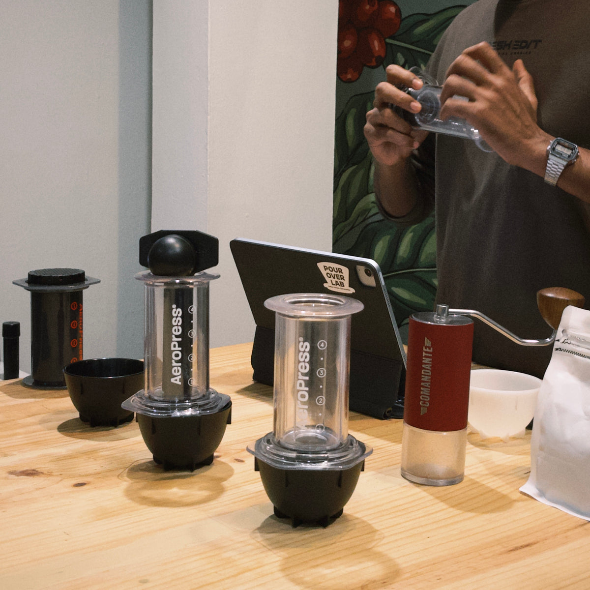 AeroPress Brewing Workshop