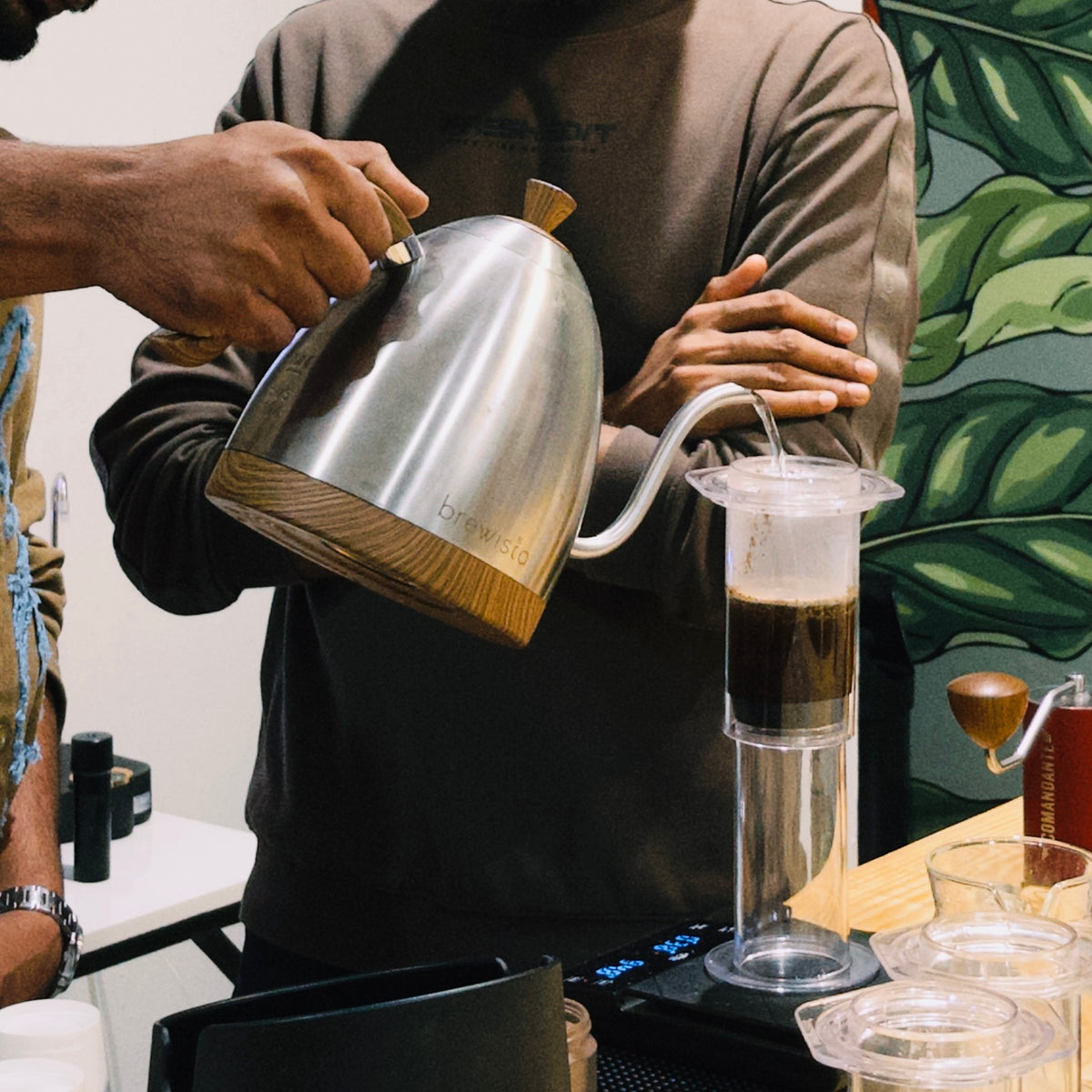 AeroPress Brewing Workshop