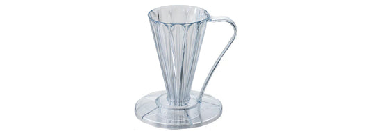 CAFEC Flower Dripper Deep 27 (Clear)